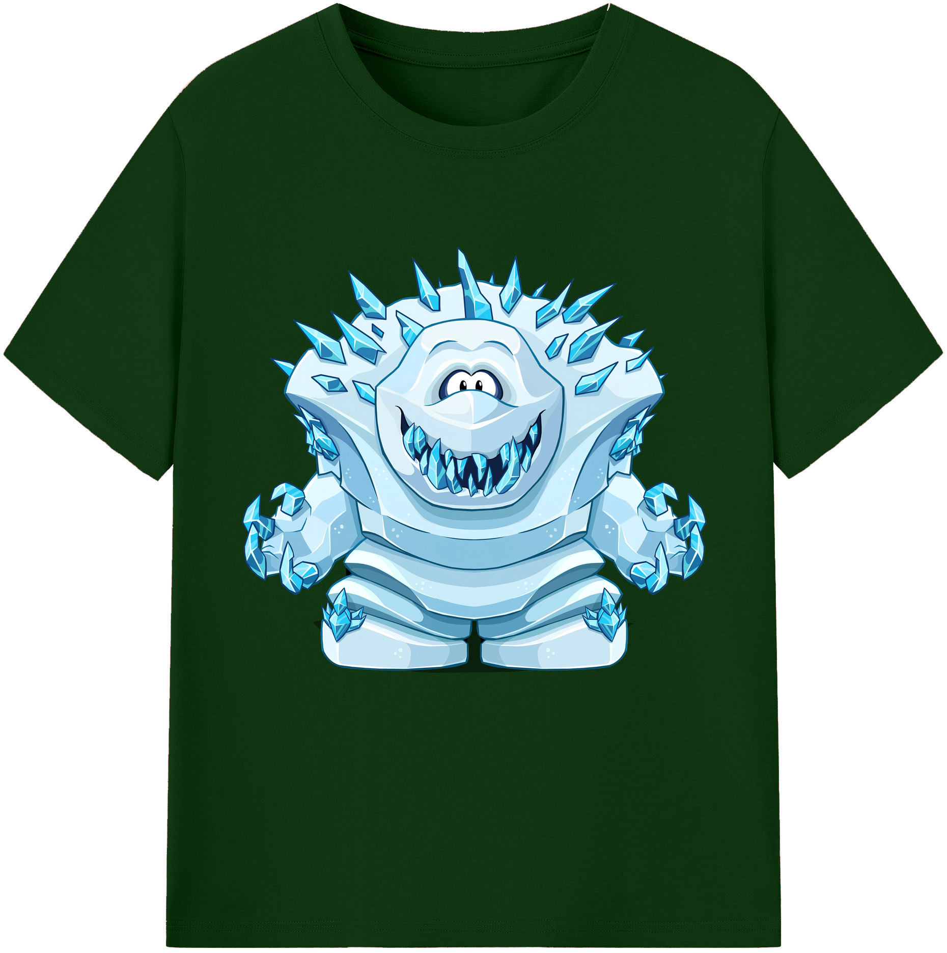 （画像用） アナと雪の女王 アンナ エルサ Frozen Anna Elsa 綿100％半袖Tシャツ（フロントプリント）